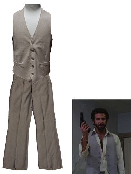 Bradley Cooper's Costume From ''American Hustle'', From the ''Phone Fight'' Scene